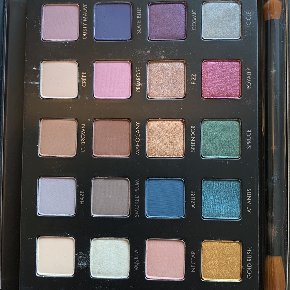 LORAC SHINE BRIGHT PRO EYE SHADOW PALETTE, $154 value, NIB - Picture 10 of 10